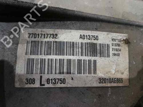 Gearbox NISSAN PRIMERA (P12) 1.9 dCi | BP5731471M3 