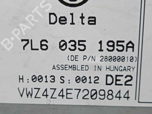 Radio VW TOUAREG (7LA, 7L6, 7L7) 2.5 R5 TDI | BP26396928E6 