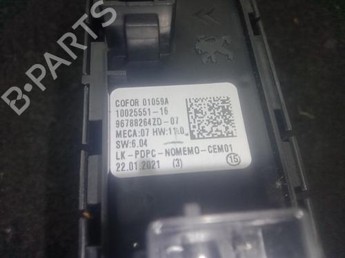 Left front window switch CITROËN C4 III (BA_, BB_, BC_) 1.5 BlueHDi 130 (BBYHZB) | BP35942570I27 - Image 3