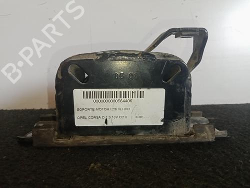 Used Engine mount OPEL CORSA D (S07) 1.3 CDTI (L08, L68) (75 hp) 10624896
