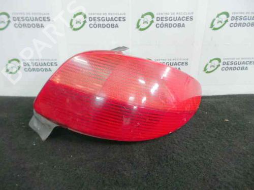 Used Right taillight PEUGEOT 206 Hatchback (2A/C) 1.9 D (69 hp) 5713482