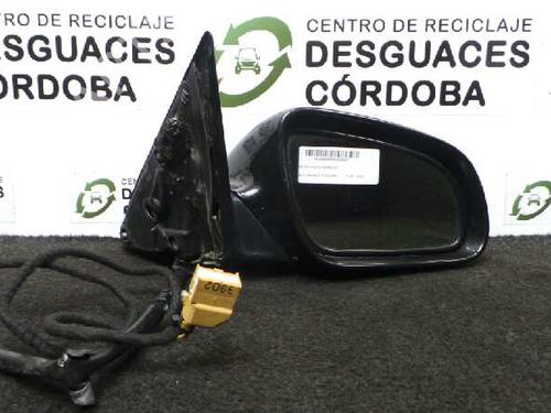 Retrovisor derecho AUDI A8 D3 (4E2, 4E8) 4.2 quattro (335 hp) ELECTRICO | - | 11.CABLES | NEGRO