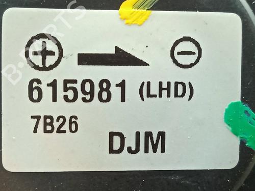 Heater blower motor CHEVROLET CAPTIVA (C100, C140) 2.0 D 4WD | BP29475751M62 