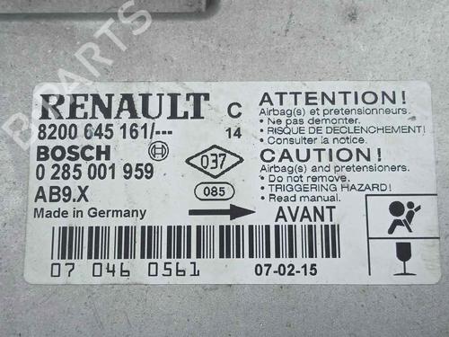 ECU airbags RENAULT CLIO III (BR0/1, CR0/1)  | BP10536392M53 