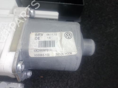 Left front window motor VW GOLF VI (5K1) 1.6 TDI | BP31815391E21