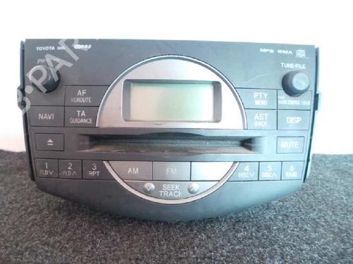 Radio TOYOTA RAV 4 III (_A3_)  | BP5726087E6 