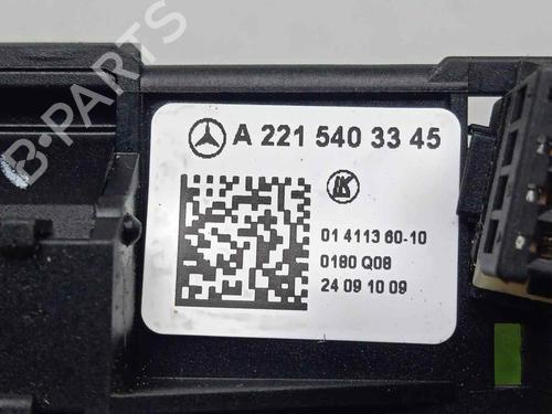 Headlight switch MERCEDES-BENZ S-CLASS (W221, V221) S 320 CDI | BP12531951I24 