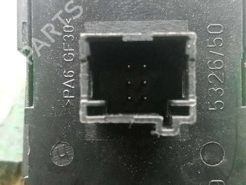 Left front window switch CITROËN C4 Picasso I MPV (UD_) 2.0 HDi 138 | BP36421455I27 - Image 4