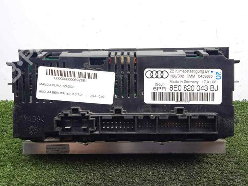 Climate control AUDI A4 B7 (8EC) 2.0 TDI | BP18328730I5 