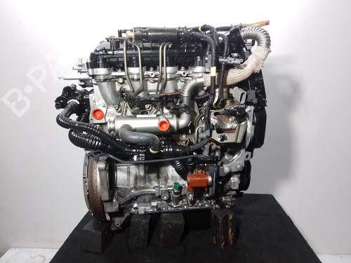 Used Engine PEUGEOT 407 (6D_) 1.6 HDi 110 (6D9HZC, 6D9HYC) (109 hp) 31847141