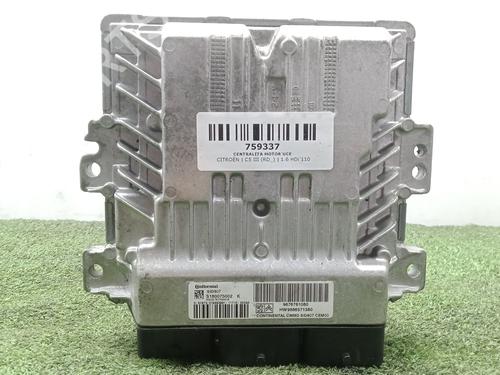 Used Engine control unit (ECU) Engine control unit (ECU) CITROËN C5 III (RD_) 1.6 HDi 110 (RD9HL0, RD9HR8, RD9HRA) (112 hp) 33843501 33843501