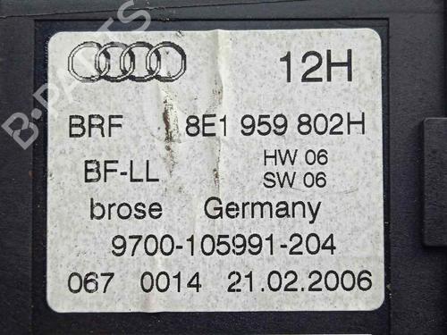 Right front window motor AUDI A4 B7 (8EC) 2.0 TDI | BP24885550E20 