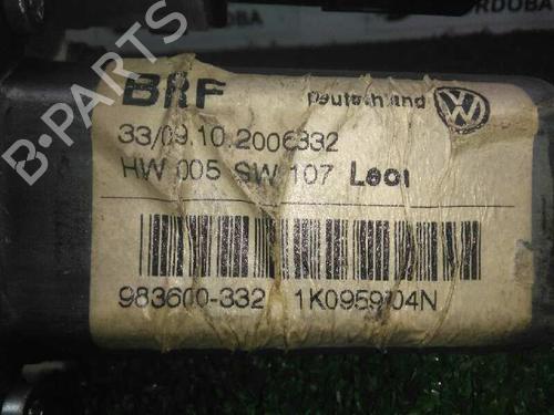 Right rear window motor SEAT LEON (1P1) 1.9 TDI | BP6983968E22 