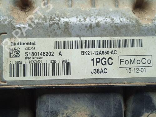 Centralina motore FORD TRANSIT CUSTOM V362 Bus (F3) 2.2 TDCi | BP30721045M57