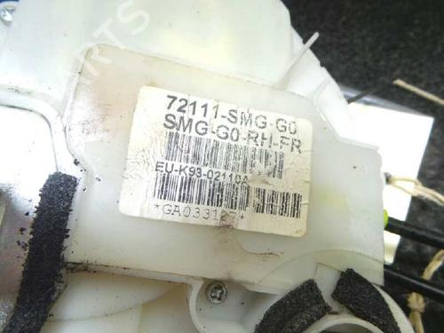 Front right lock HONDA CIVIC VIII Hatchback (FN, FK)  | BP5695809C97 