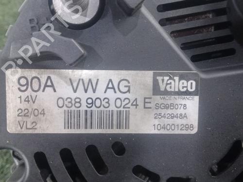 Alternator SEAT LEON (1M1) 1.9 TDI | BP39070883M7 - Image 3