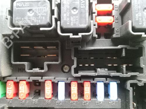 Fuse box NISSAN NV200 Van 1.5 dCi 85 (M20, M20N, M20M) | BP33843488E1  - Image 6