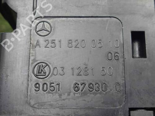 Right front window switch MERCEDES-BENZ M-CLASS (W164)  | BP17709186I26 