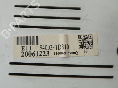 Instrument cluster KIA CARENS III MPV (UN)  | BP7185655C47 