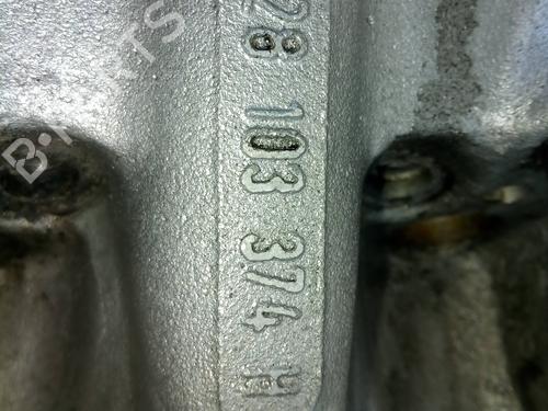 Cylinder head VW POLO III CLASSIC (6V2) 64 1.9 SDI | BP10972214M5 
