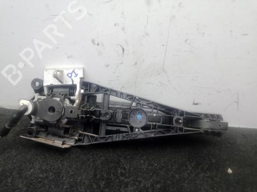 Front left exterior door handle OPEL CORSA E (X15)  | BP29966072C128