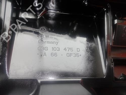 Valve cover VW CADDY III Box Body/MPV (2KA, 2KH, 2CA, 2CH) 1.9 TDI | BP31992584M124 