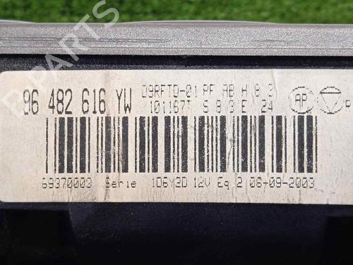 Climate control PEUGEOT 406 (8B) 2.0 HDI 110 | BP10112079I5 