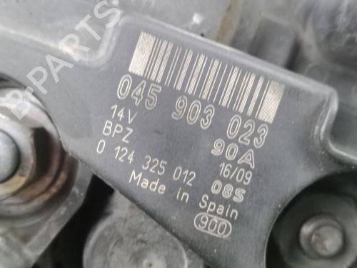 Alternator SKODA ROOMSTER (5J7) 1.4 TDI | BP28599027M7 