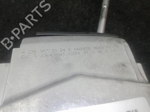 Gear lever MERCEDES-BENZ S-CLASS (W220) S 320 CDI (220.025, 220.125) | BP28110562M90 