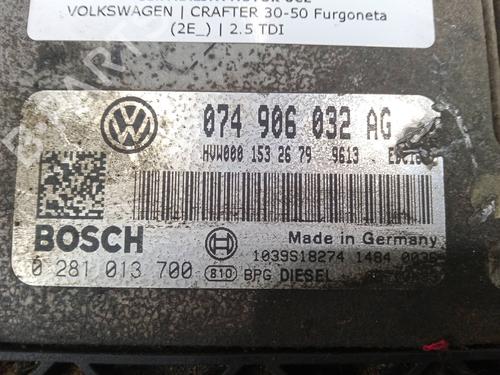 Engine control unit (ECU) VW CRAFTER 30-50 Van (2E_) | BP33442514M57 - Image 3