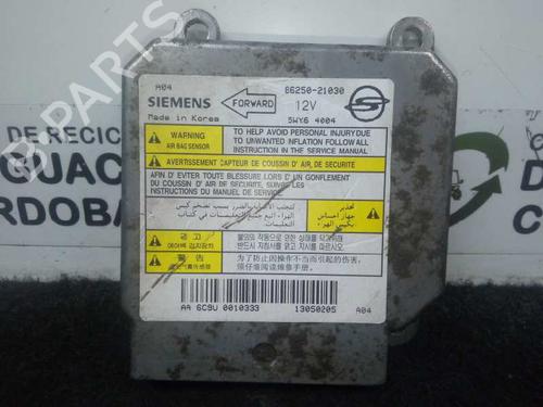 Used ECU airbags SSANGYONG RODIUS I 2.7 Xdi (165 hp) 6444611