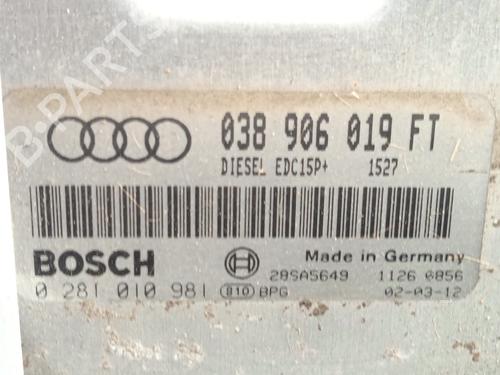 Engine control unit (ECU) AUDI A3 (8L1) 1.9 TDI | BP26711870M57 