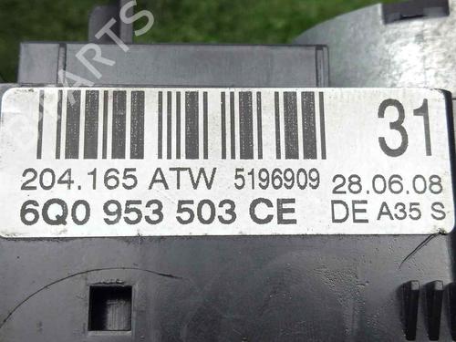 Headlight switch VW POLO (9N_, 9A_) 1.4 TDI | BP11096888I24 