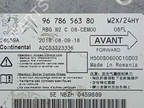 ECU airbags PEUGEOT 508 I (8D_) 2.0 HDi | BP12211619M53 