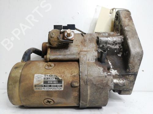 Used Starter HYUNDAI TERRACAN (HP) 2.9 CRDi 4WD (163 hp) 28694374