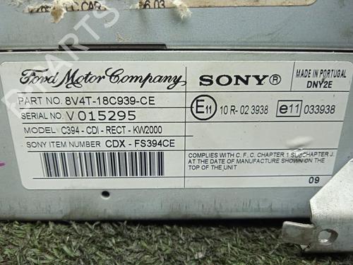 Radio FORD FOCUS C-MAX (DM2) 2.0 TDCi | BP28817940E6