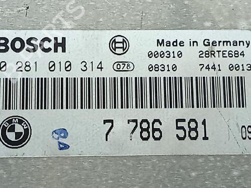 Engine control unit (ECU) BMW 5 (E39) 525 d | BP30005514M57 