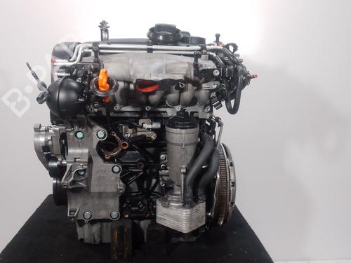 Used Engine Engine VW PASSAT B6 (3C2) 2.0 TDI 16V (140 hp) 34185555 34185555