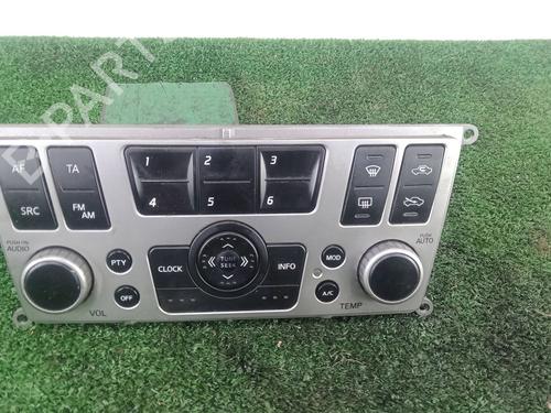 Comando chauffage Comando chauffage NISSAN ALMERA II Hatchback (N16) 1.5 dCi (82 hp) 36664901 36664901
