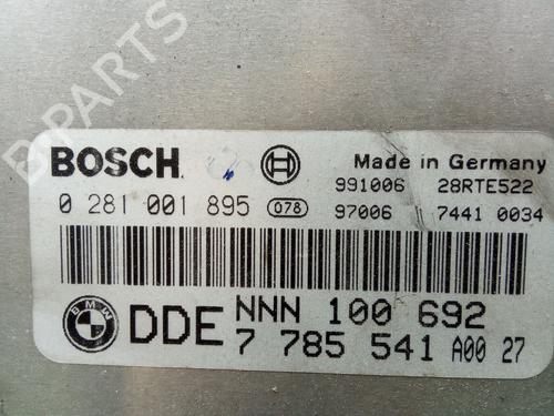Engine control unit (ECU) ROVER 75 (RJ) 2.0 CDT | BP39880470M57 - Image 3