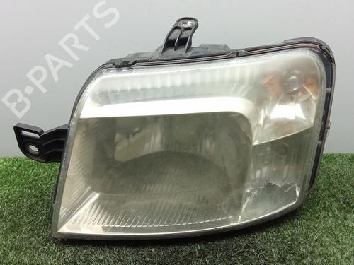 Used Left headlight FIAT PANDA (169_) 1.2 (169.AXB11, 169.AXB1A) (60 hp) 31758438