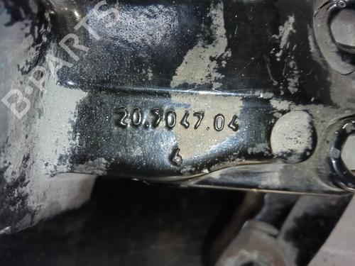 Right front brake caliper MERCEDES-BENZ S-CLASS (W220)  | BP12211866M104 