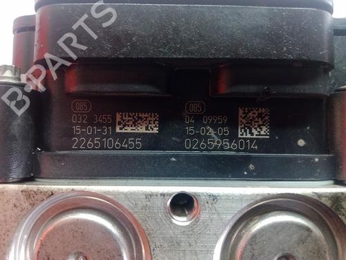 ABS pump TOYOTA AURIS (_E18_) 1.6 (ZRE181_, ZRE185_, ZRE185R, ZRE181R) | BP9242960M43 