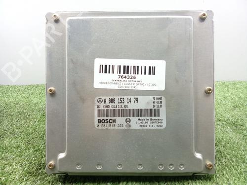 Used Engine control unit (ECU) Engine control unit (ECU) MERCEDES-BENZ C-CLASS (W202) C 200 CDI (202.134) (102 hp) 35962218 35962218