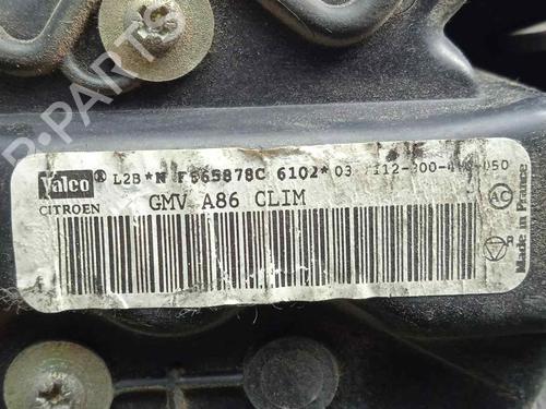 Heater blower motor CITROËN C3 I (FC_, FN_)  | BP20158887M62 
