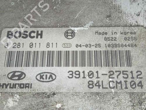 Engine control unit (ECU) HYUNDAI ACCENT II (LC) 1.5 CRDi | BP8331816M57 