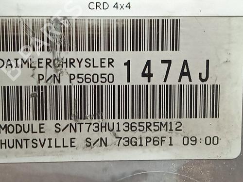 Engine control unit (ECU) JEEP GRAND CHEROKEE III (WH, WK) 3.0 CRD 4x4 | BP29154457M57