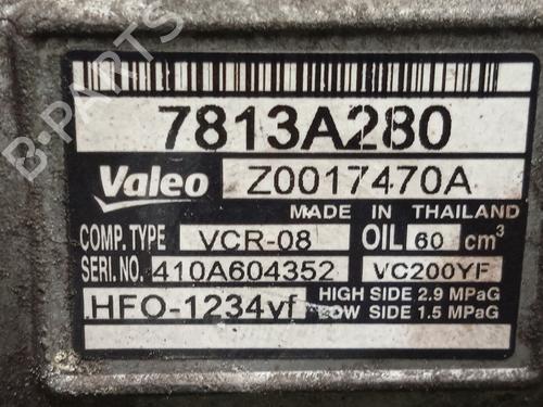 AC compressor MITSUBISHI MIRAGE / SPACE STAR VI Hatchback (A0_A) 1.2 (A03A) | BP29064627M34 