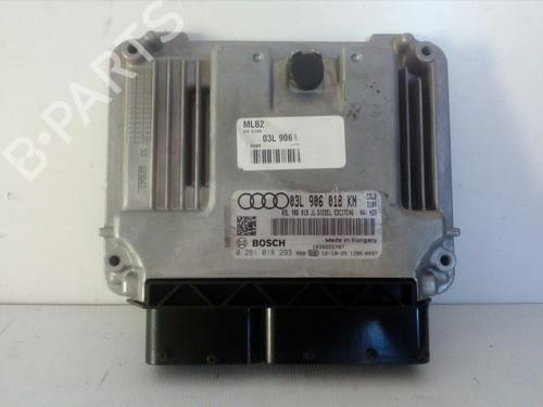 Motorstyringsenhed AUDI A5 (8T3) 2.0 TDI (170 hp) 03L906018KN | - | 0281018293 | - | EDC17C46 | 03L906018JL | BOSCH