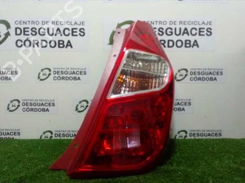 Used Right taillight HYUNDAI i10 I (PA) [2007-2018]  6031565